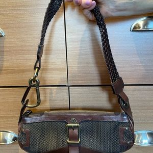 Burberry mini shoulder purse